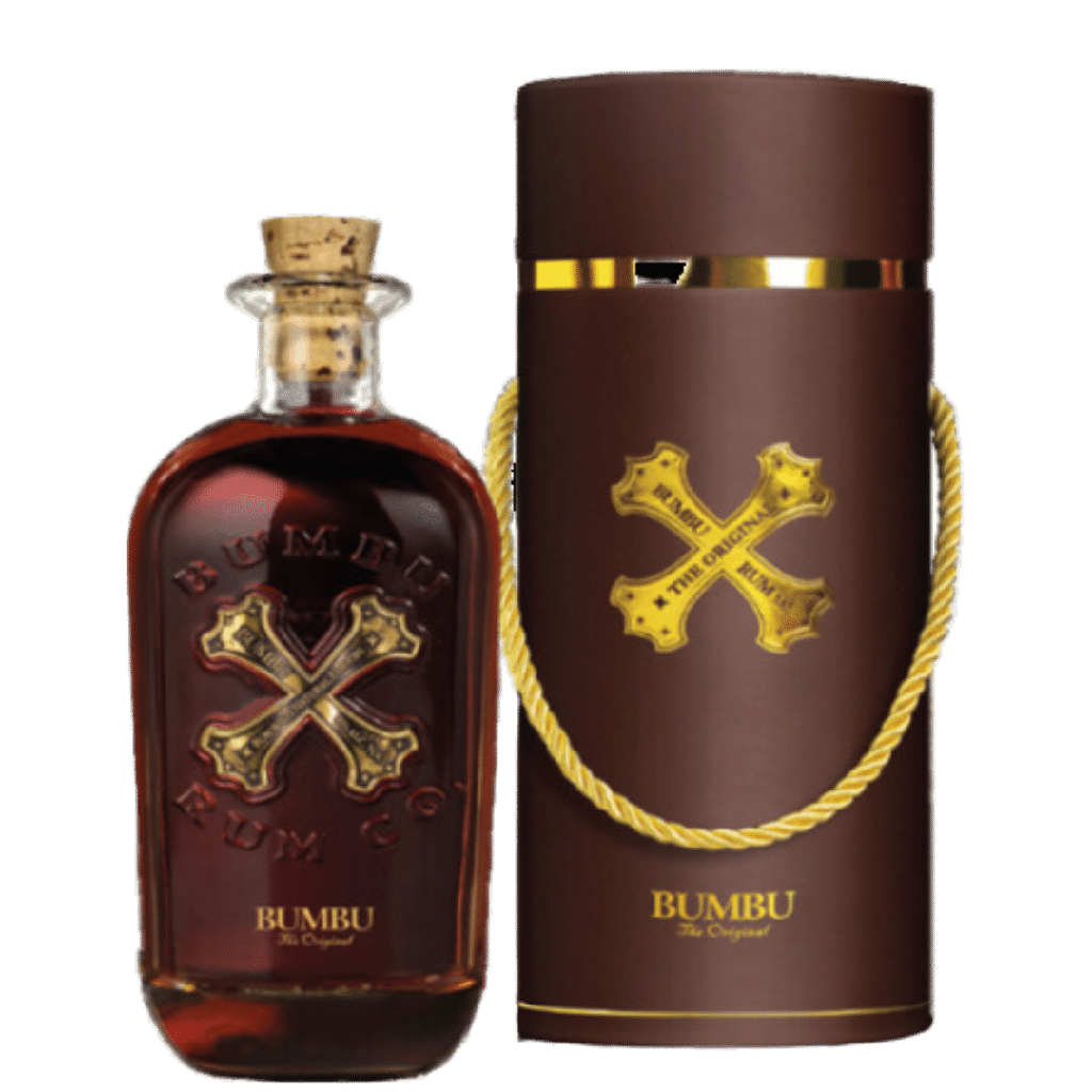 Bumbu Rum The Original 70cl + Koker
