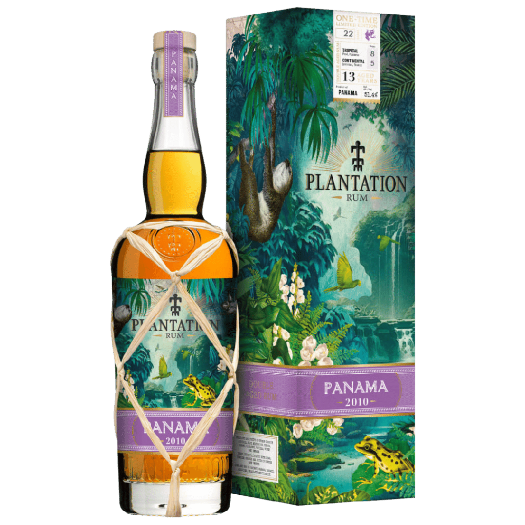 Plantation Panama Vintage 2010 Rum 8Y 70cl