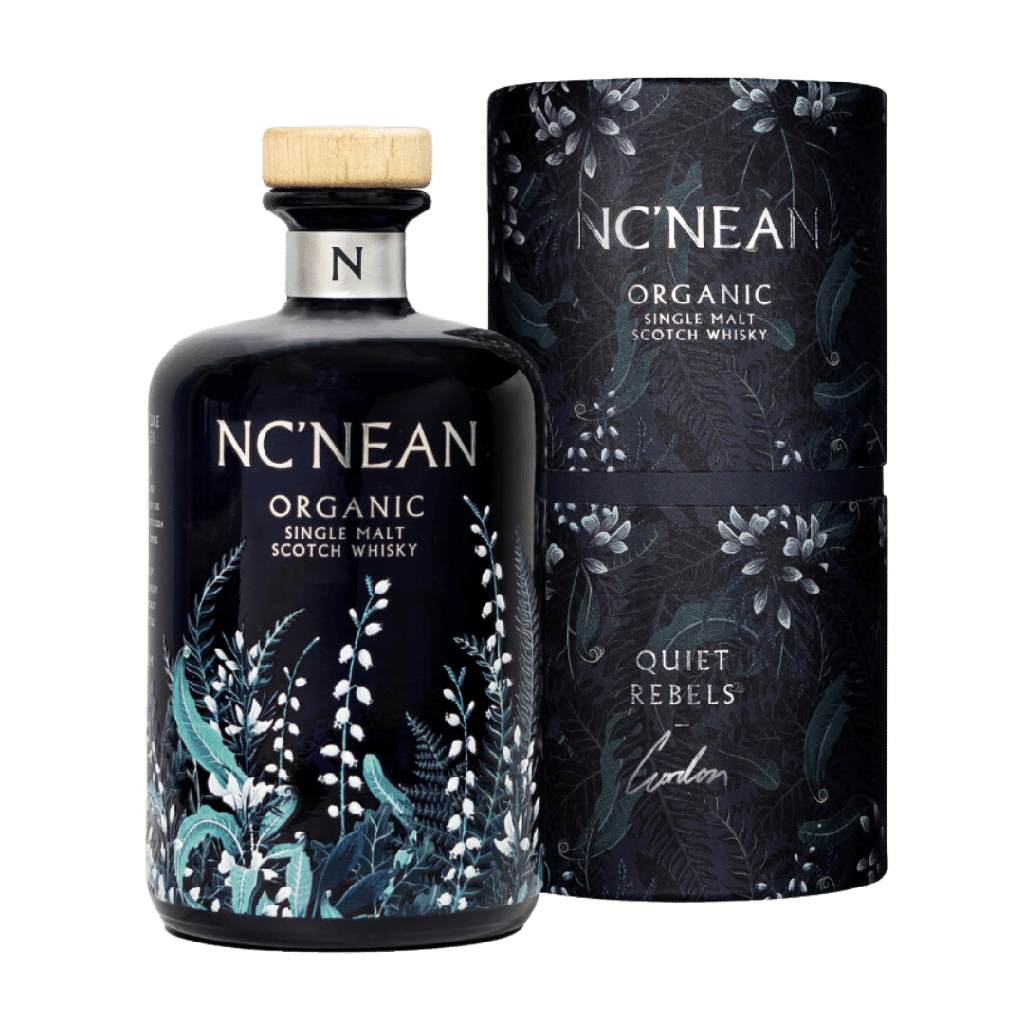 Nc'nean Quiet Rebels Gordon Single Malt Whisky 70cl