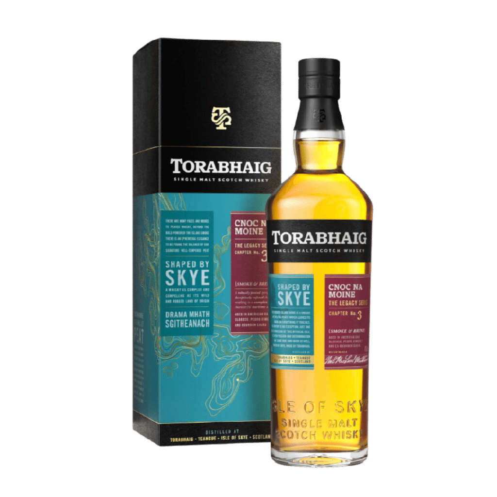 Torabhaig Cnoc Na Moine Legacy 3 Single Malt Whisky 70cl