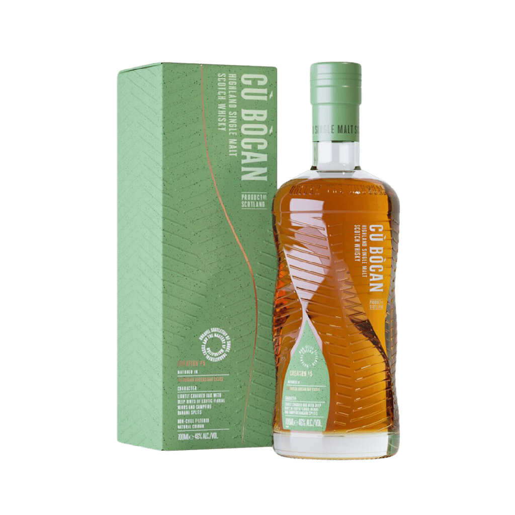 Cu Bocan Creation 5 Single Malt Whisky 70cl