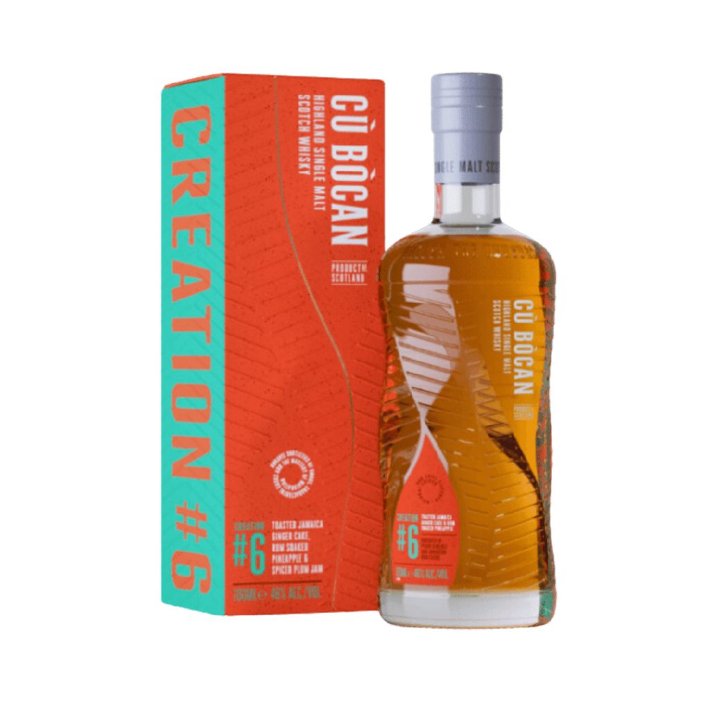 Cu Bocan Creation 6 Single Malt Whisky 70cl