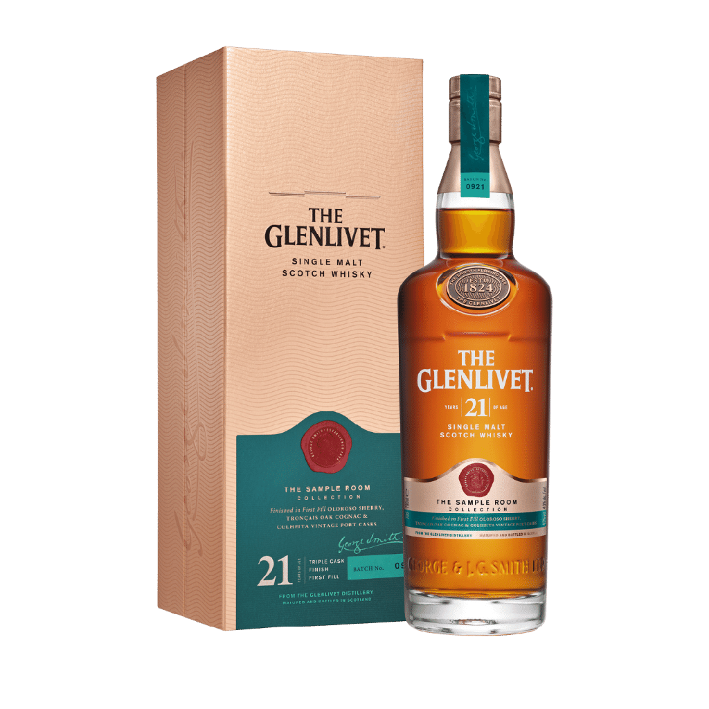 The Glenlivet 21Y Single Malt Whisky 70cl