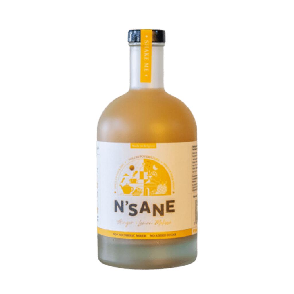 n'Sane Ginger - Lemon Melisse 0.0 70cl