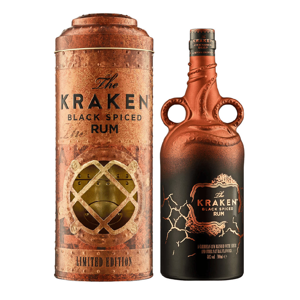The Kraken Black Spiced Unknown Deep 2022 70cl