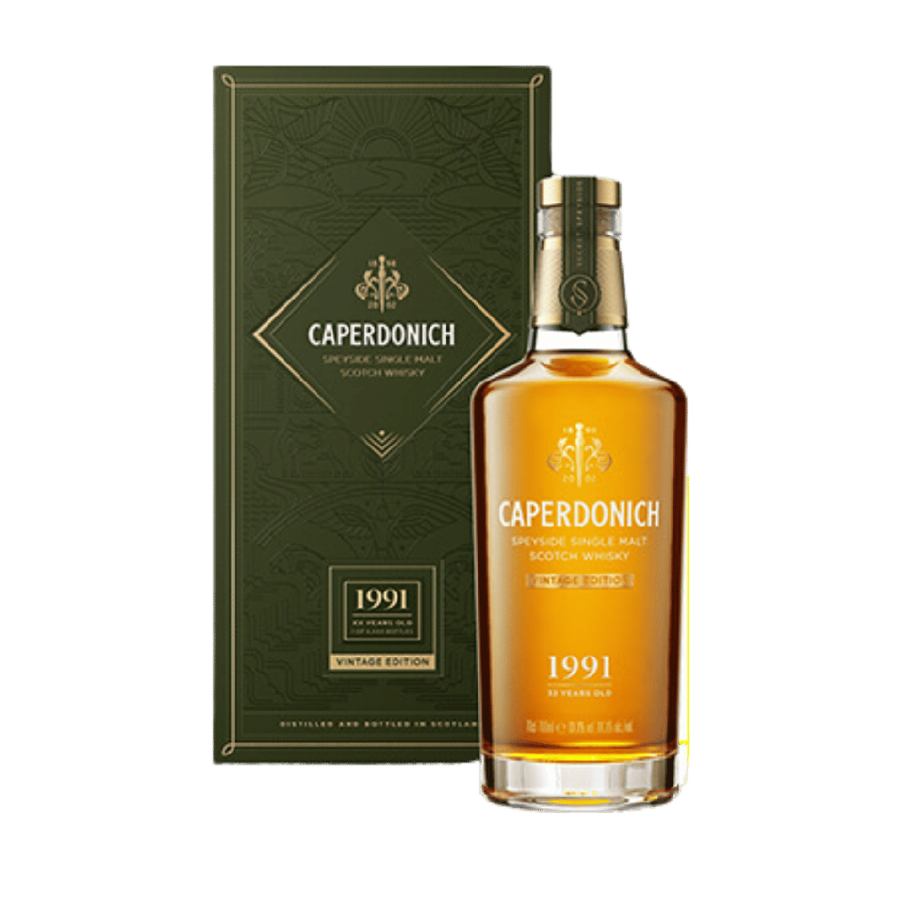 Caperdonich 32 Years Single Malt Whisky 70cl