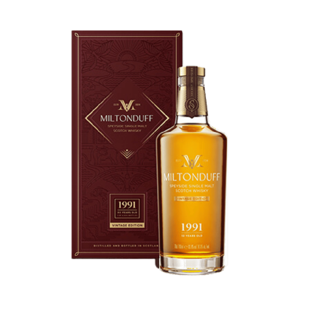 Miltonduff 32 Years Single Malt Whisky 70cl