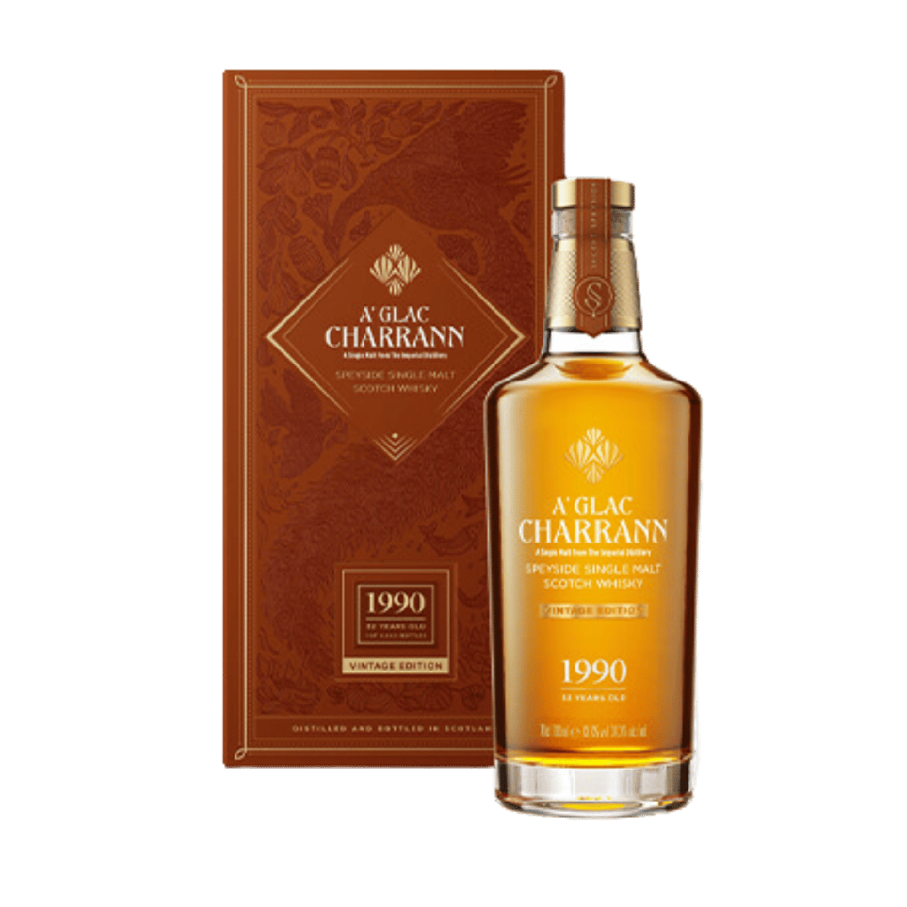 A’Glac Charrann Imperial 32 Years Single Malt Whisky 70cl