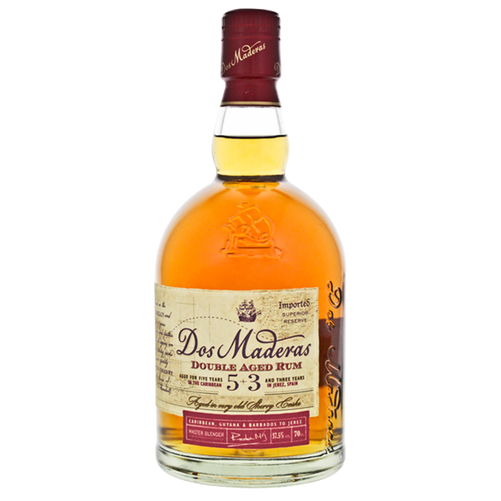Dos Maderas 5+3 y old 70cl