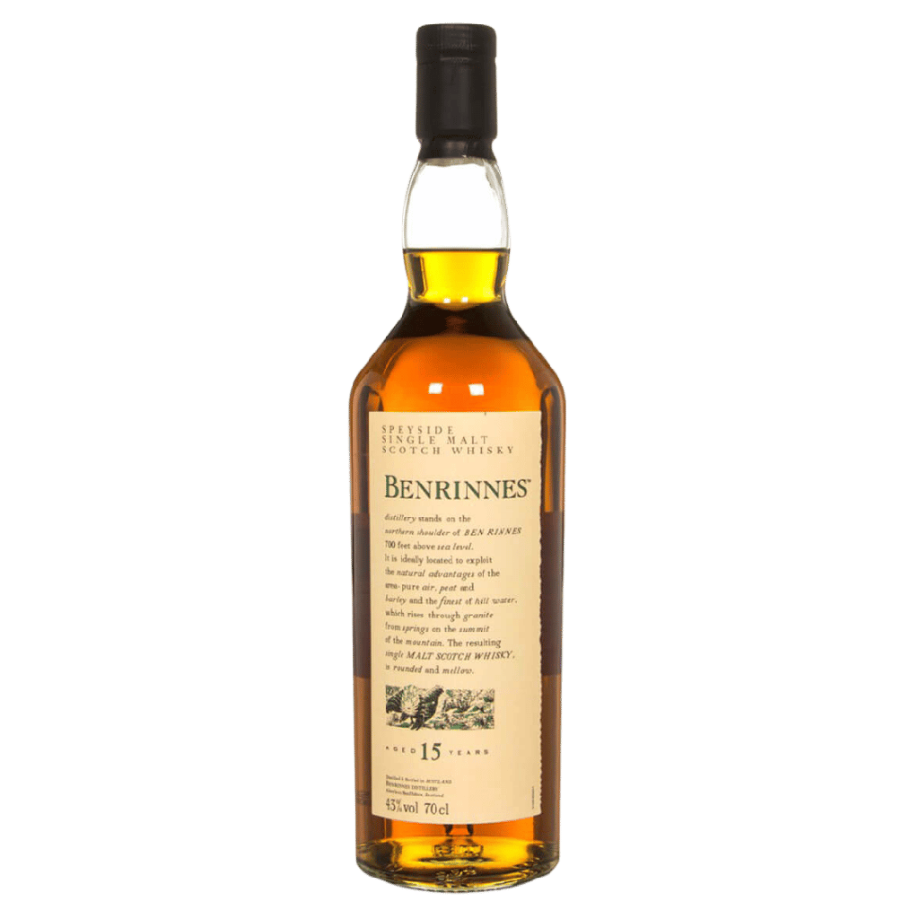Benrinnes 15Y Single Malt Whisky Flora & Fauna 70cl