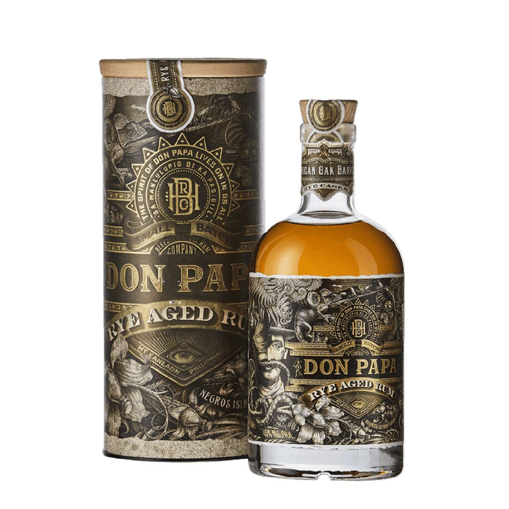 Don Papa Rye Cask Rum 70cl