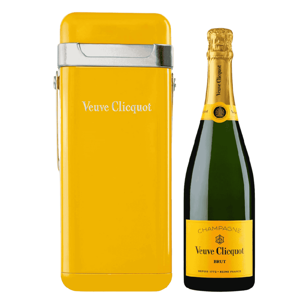 Veuve Clicquot Champagne Brut Yellow Cooler