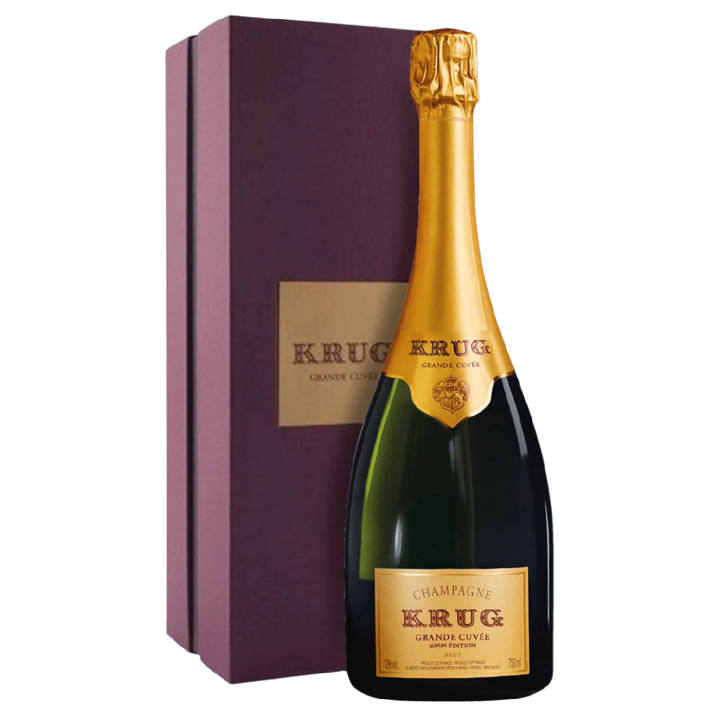 Krug Grande Cuvée 172ème édition Gift Box 75cl