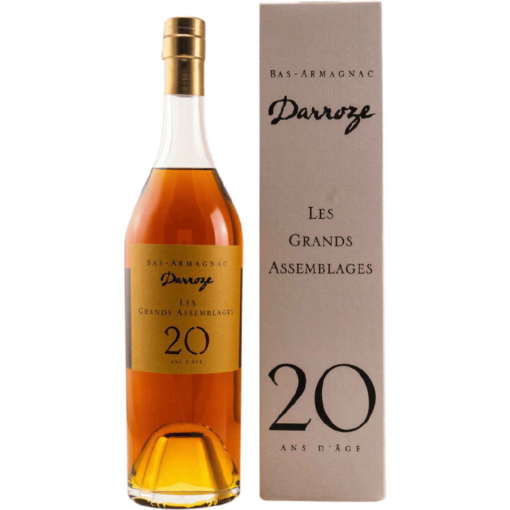 Darroze Grands Assemblages 20 Ans Armagnac