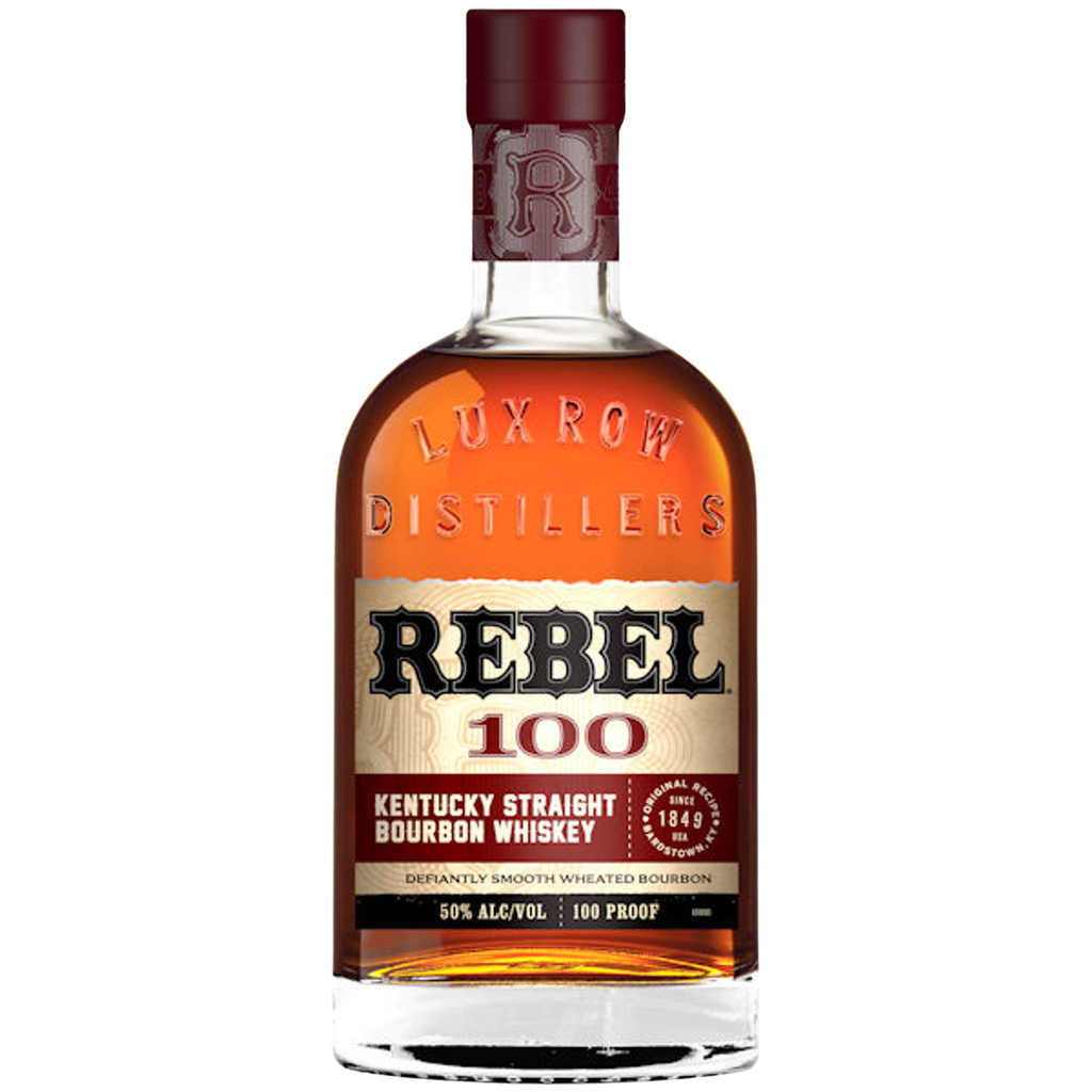 Rebel Kentucky Straight Bourbon 100 proof Whiskey