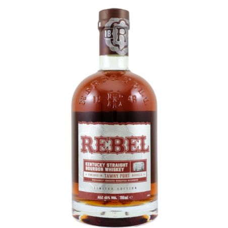 Rebel Tawny Port Finish 90 Proof Whiskey