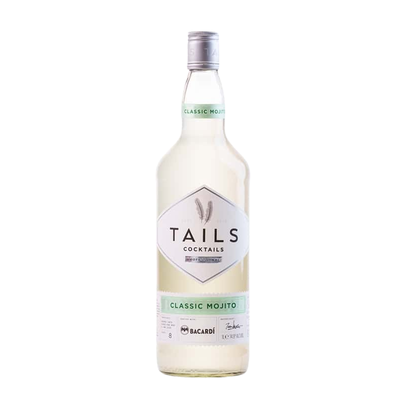 Tails Bacardi Mojito 1L