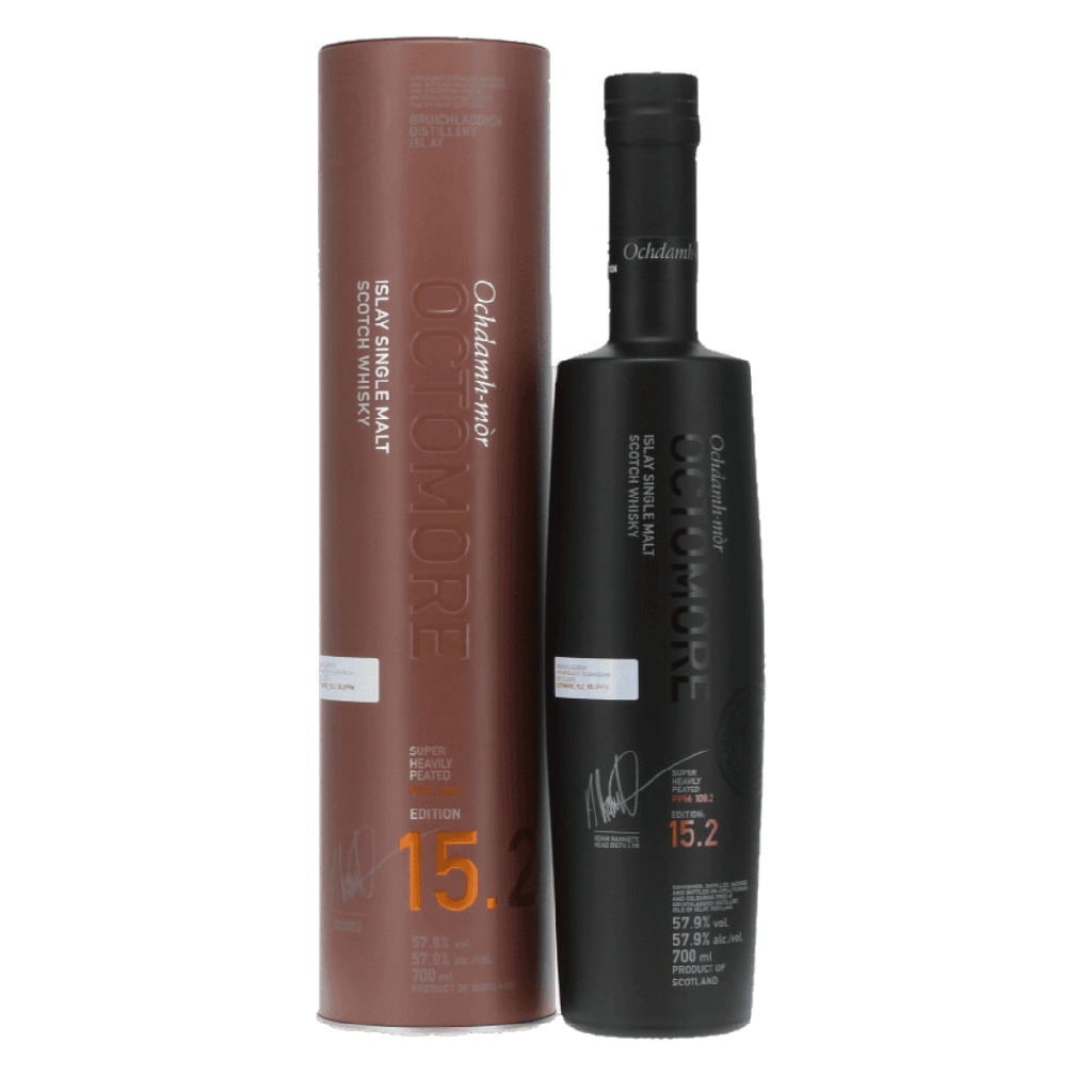 Octomore 15.2 Single Malt Whisky 70cl