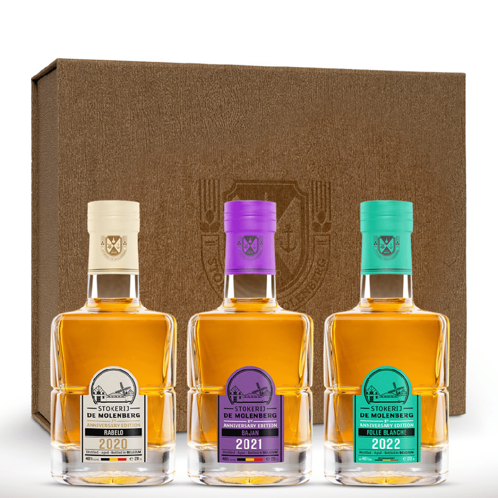 Tasting Set Stokerij Molenberg 3x20cl