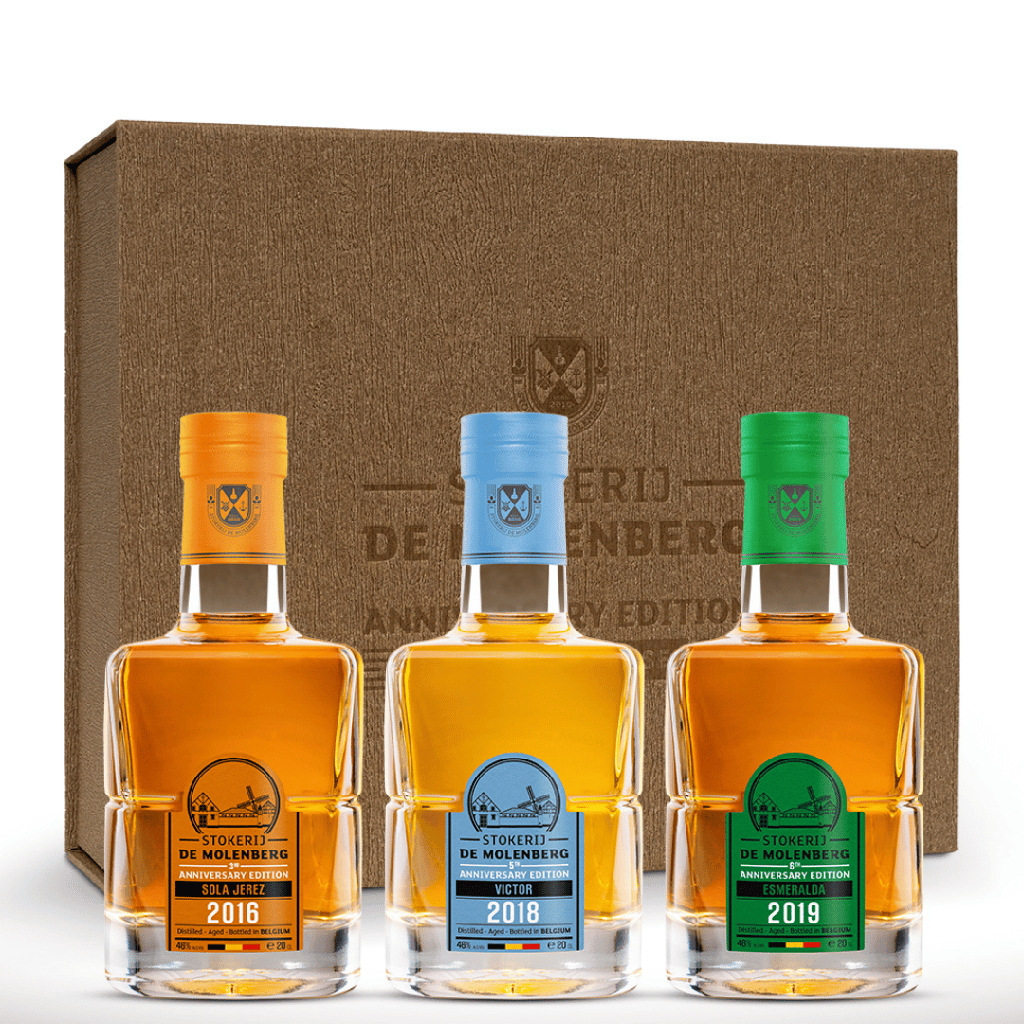 Tasting Set Limited Anniversary 3x20cl