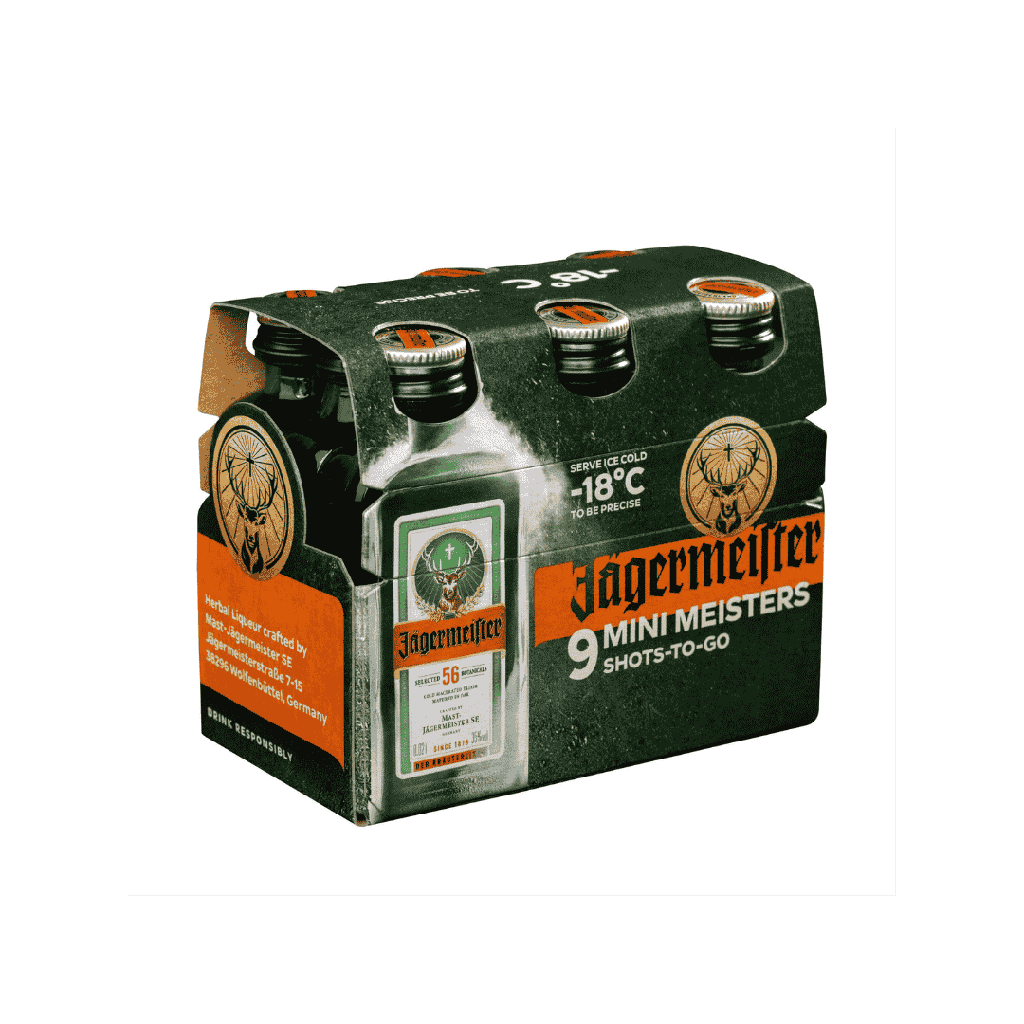 Jagermeister Mini 9x2cl