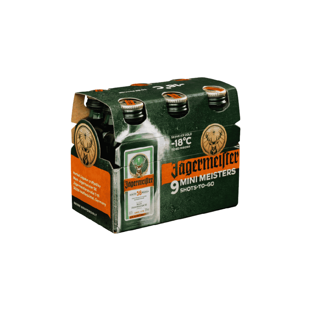 Jagermeister Mini 9x2cl