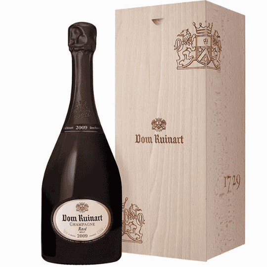 Dom Ruinart Rose Millesime 2009 Champagne 75cl Giftbox