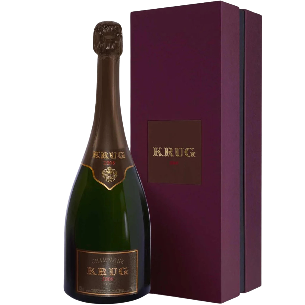 Krug Vintage 2008 Gift Box 75cl