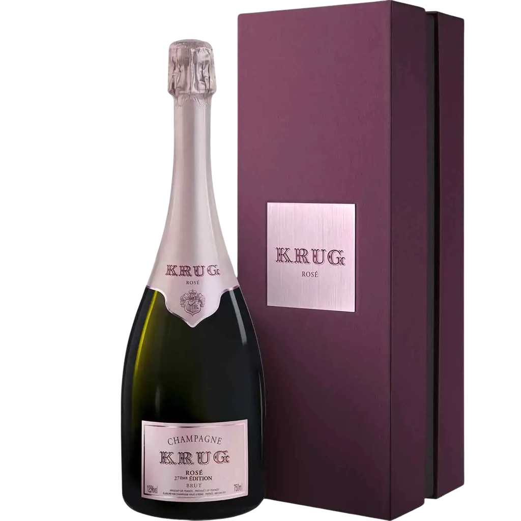 Krug Rosé 21ème édition Magnum Gift Box