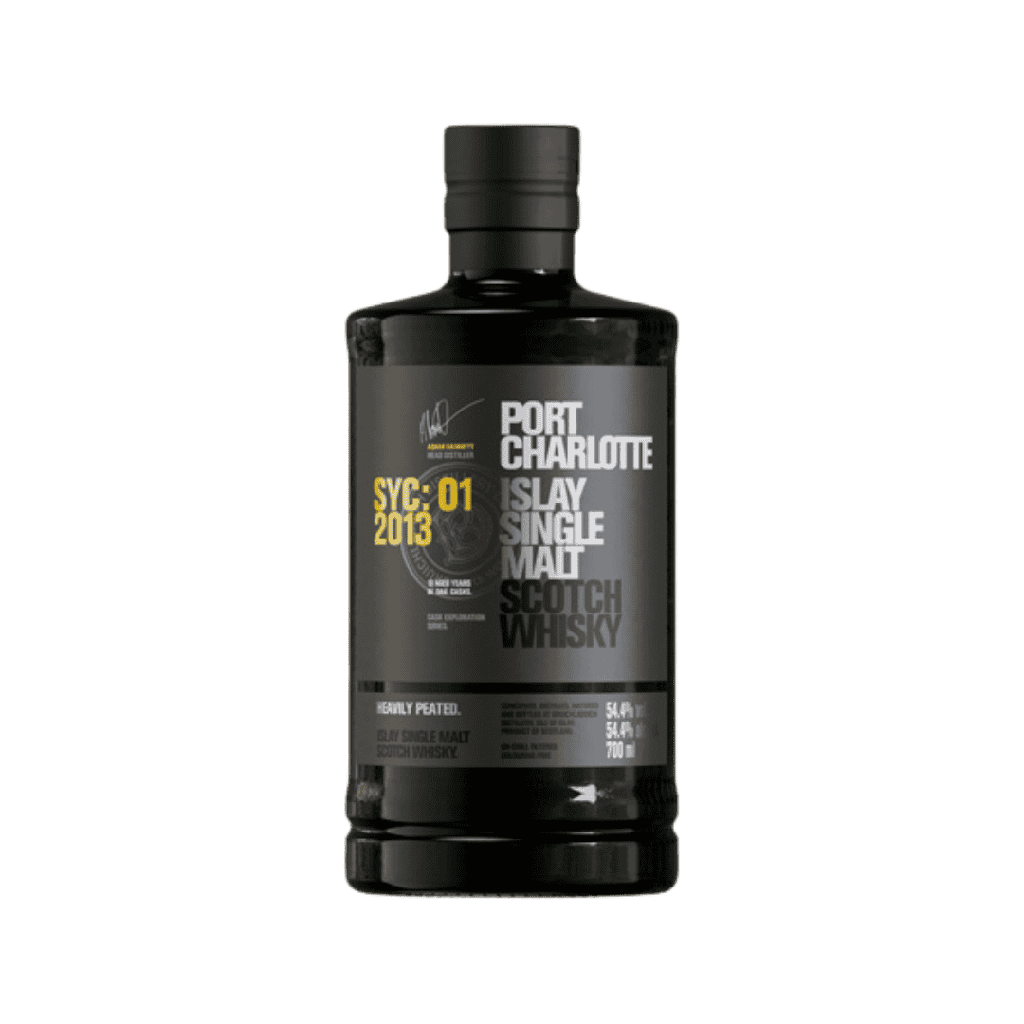 Bruichladdich Port Charlotte SYC 01 2013 Single Malt 70cl