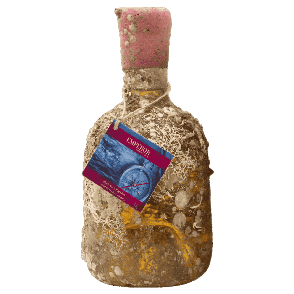 Emperor Deep Blue Jubilee Rum 70cl