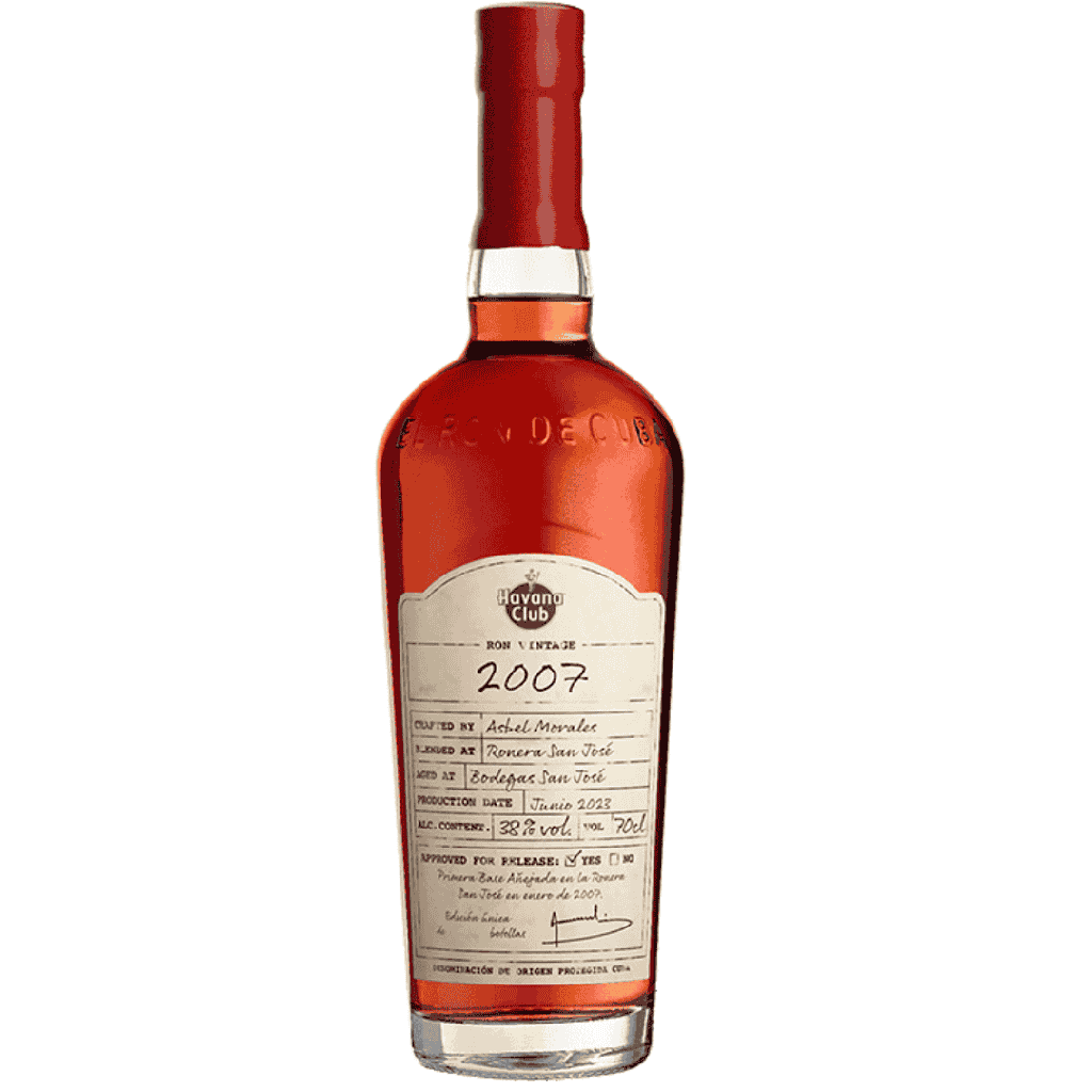 Havana Club Vintage 2007 Rum 70cl