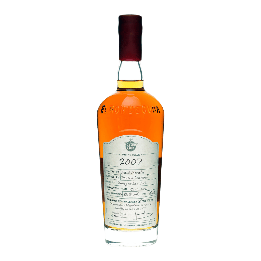 Havana Club Vintage 2007 Rum 70cl