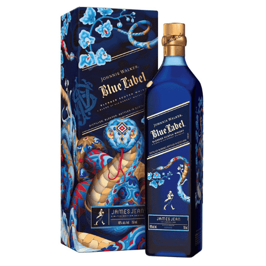 Johnnie Walker Blue Label Year Of The Snake 2025 70cl