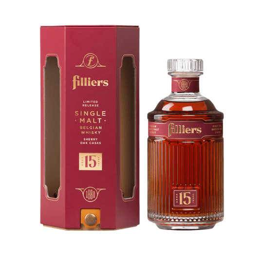 Filliers Single Malt 15Y Sherry Oak Cask 70cl
