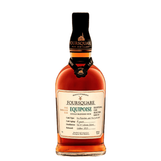 Foursquare Equipoise Single Blended Rum 61% 70cl