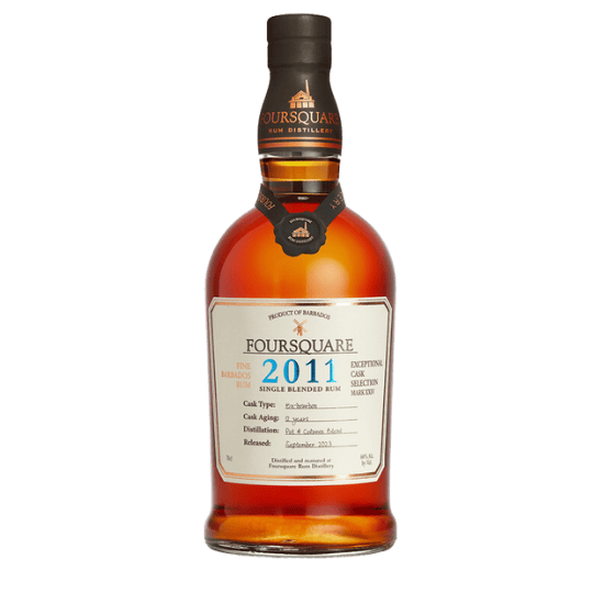 Foursquare Vintage 2011 Cask Strenght Rum 70cl
