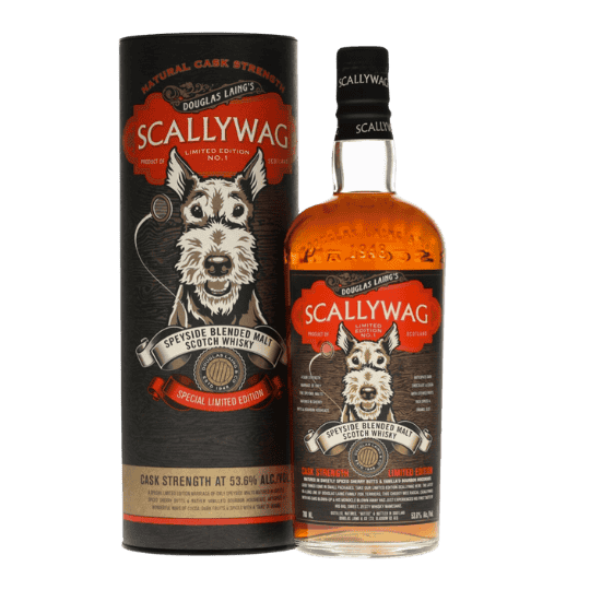 Scallywag Speyside Blended Malt Cask Strength Whisky Ltd Ed. 2016 70cl