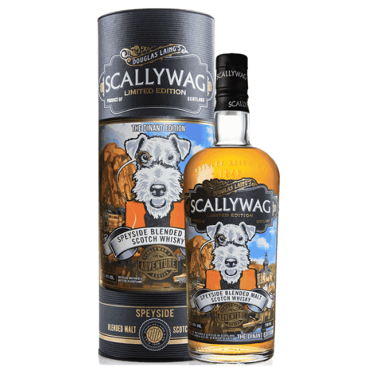 Scallywag Adventure The Dinant Edition Blended Whisky 70cl