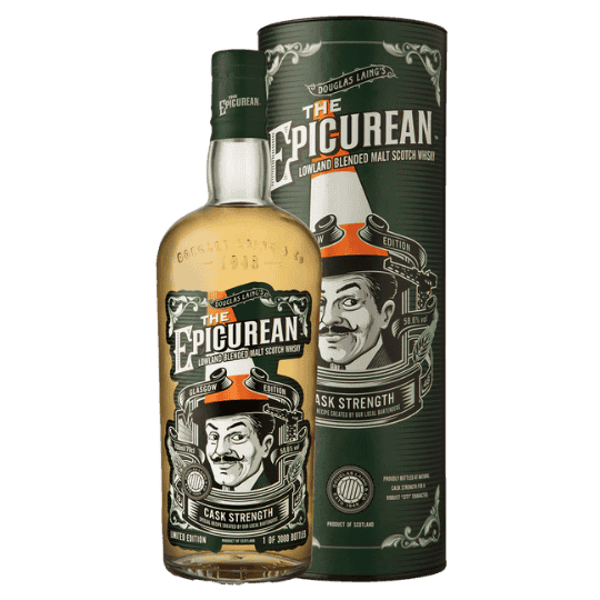 The Epicurean Glasgow Edition Cask Strength Whisky 70cl