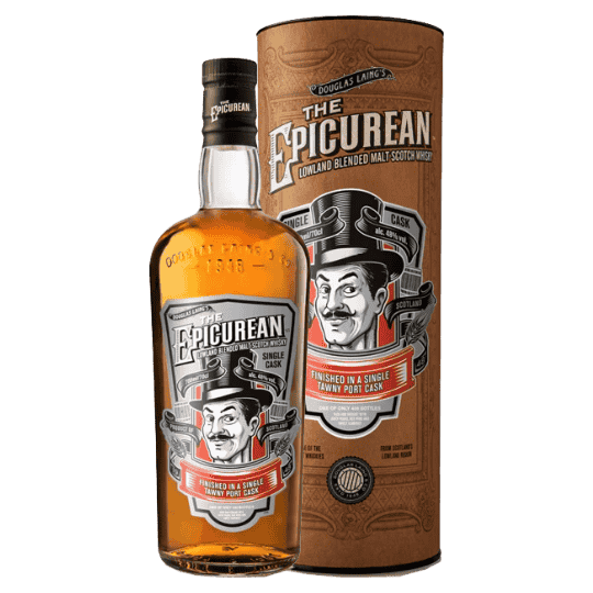 The Epicurean Tawny Port Edition Whisky 70cl