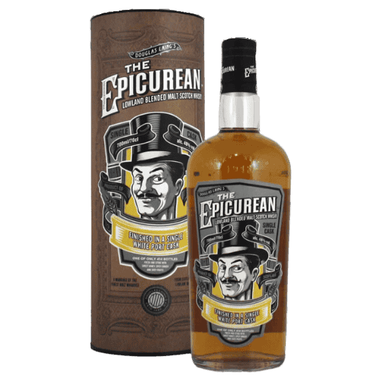 The Epicurean White Port Edition Whisky 70cl