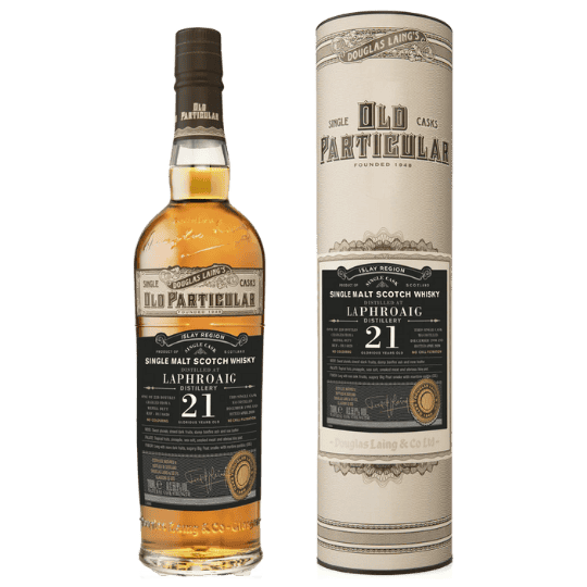 Old Particular Laphroaig 1998 21Y Islay Whisky 70cl
