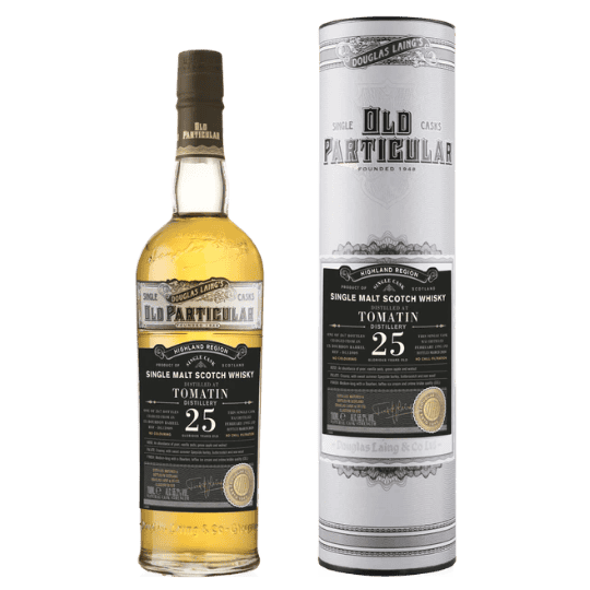 Old Particular Tomatin 1995 25Y Speyside Whisky 70cl