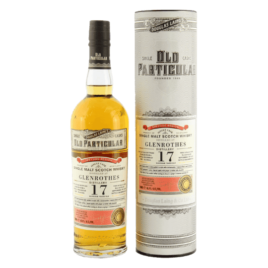 Old Particular Glenrothes 1997 17Y Bourbon Speyside Whisky 70cl