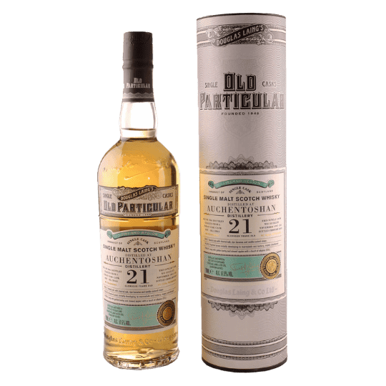 Old Particular Auchentoshan 1997 21Y Lowland Whisky