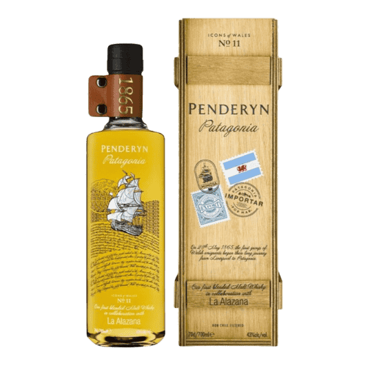 Penderyn Icon of Wales Patagonia 70cl