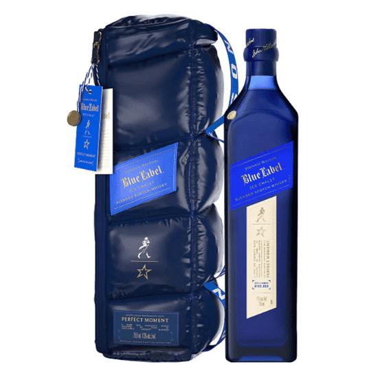Johnnie Walker Blue Label Ice Chalet 70cl