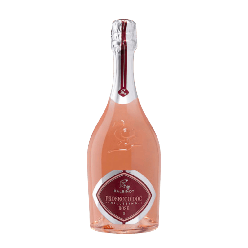 Balbinot Rosé Prosecco DOC Treviso Brut 75cl