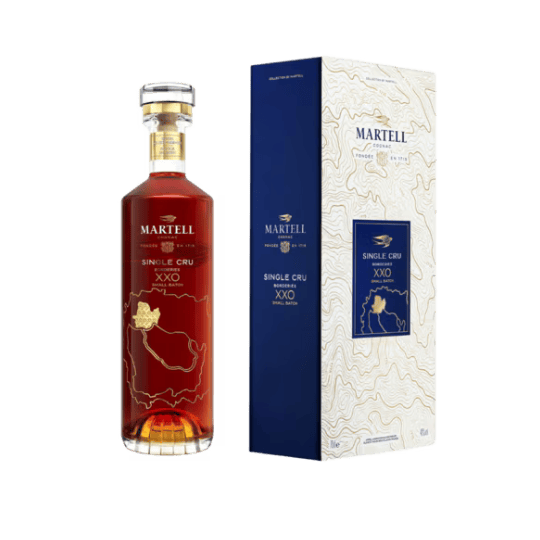 Martell Cognac - Single Cru XXO Borderies Collection 70cl